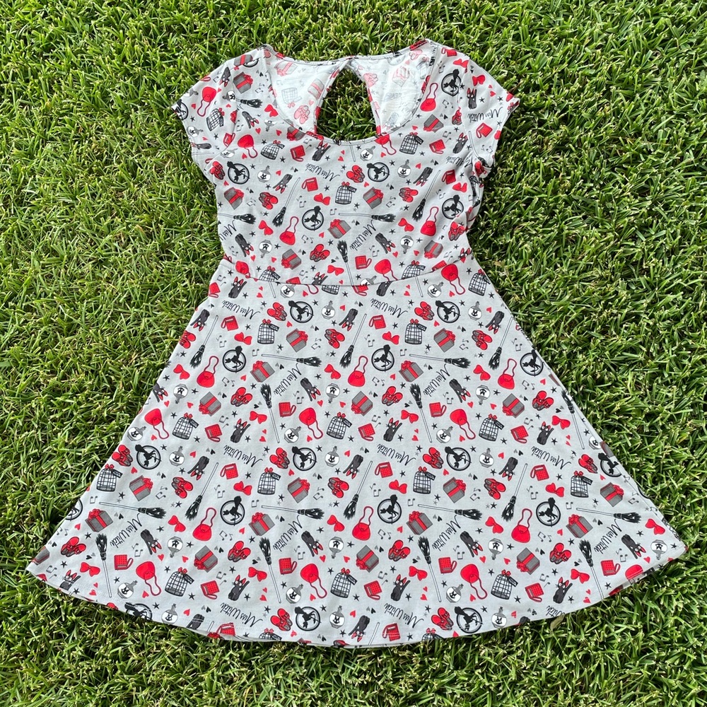 Her Universe Studio Ghibli Kiki's Delivery Service Miss Witch Dress